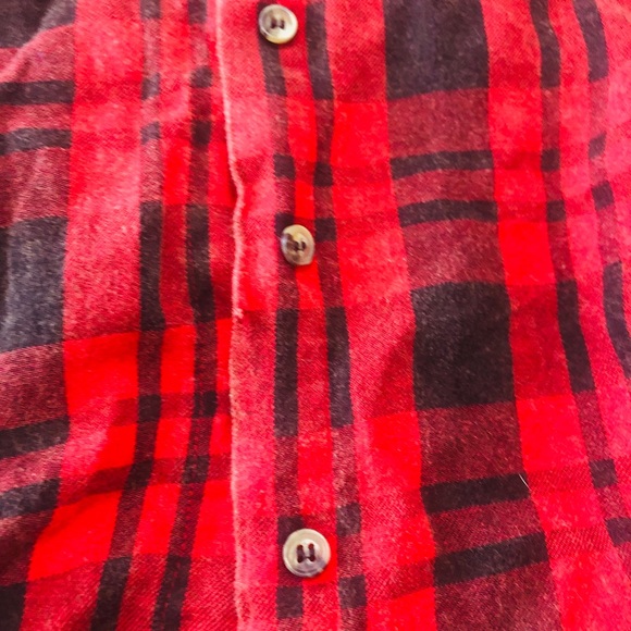 Top shop flannel shirt. - Picture 4 of 4